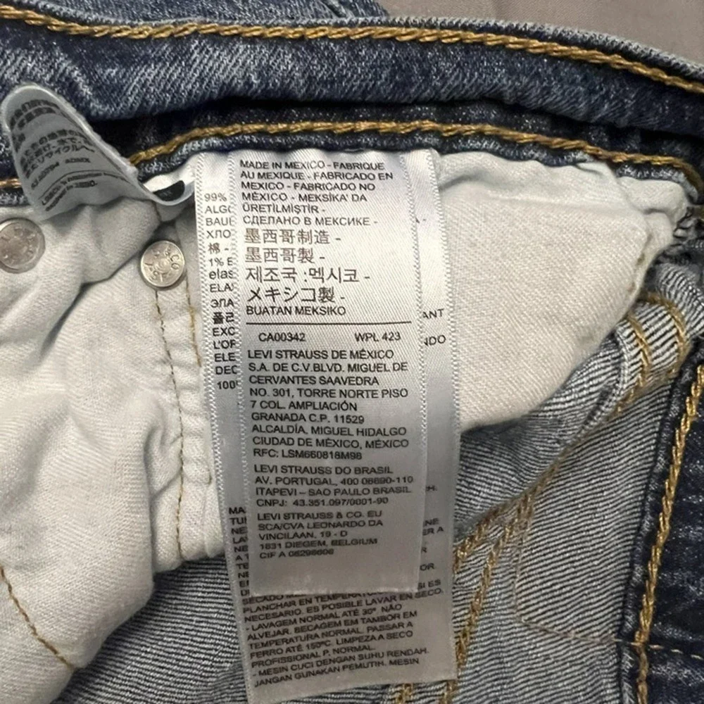 Levis 541 Athletic Taper 35x34